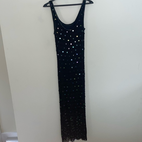 Puli Dresses & Skirts - Black sequin dress